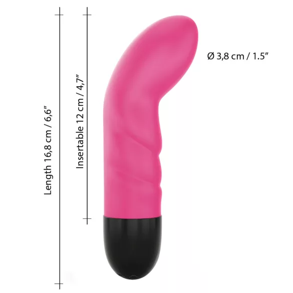 Dorcel Expert G 2.0 - uzlādējams G-punkta vibrators (rozā)