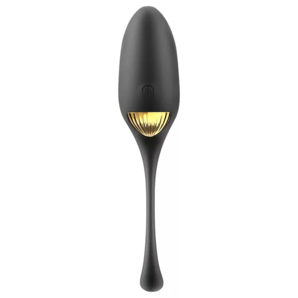 Dorcel Secret Orgasm - melns vibrators olas veidā