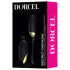 Dorcel Secret Orgasm - melns vibrators olas veidā
