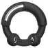 Dorcel Stronger Ring - metāla elementi erekcijas gredzens melns