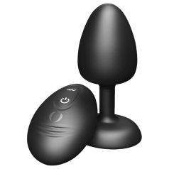   Dorcel - bumbiņu tālvadības anālais vibrators M - (melns)