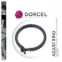Dorcel - regulējams silikona erekcijas gredzens pelēks