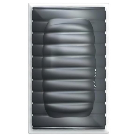 Dorcel Deepvibe - vibrējošs dzimumlocekļa uzmava pelēka