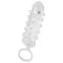Dorcel Mr. Orgasm - lodveida dzimumlocekļa uzmava (caurspīdīga)