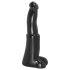 AnimHole Bull - dildo bika formas 25cm melns