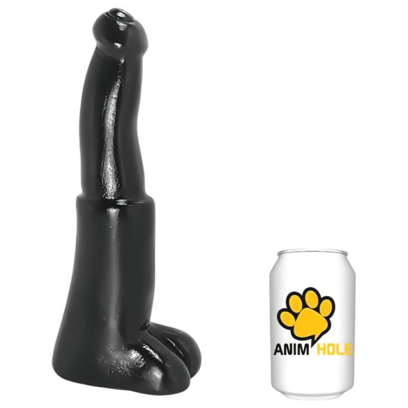 AnimHole Bull - dildo bika formas 25cm melns
