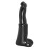 AnimHole Bull - dildo bika formas 25cm melns