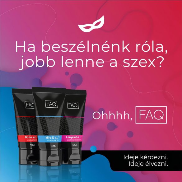 FAQ - Vai grēks ir…? anālais lubrikants (50ml)