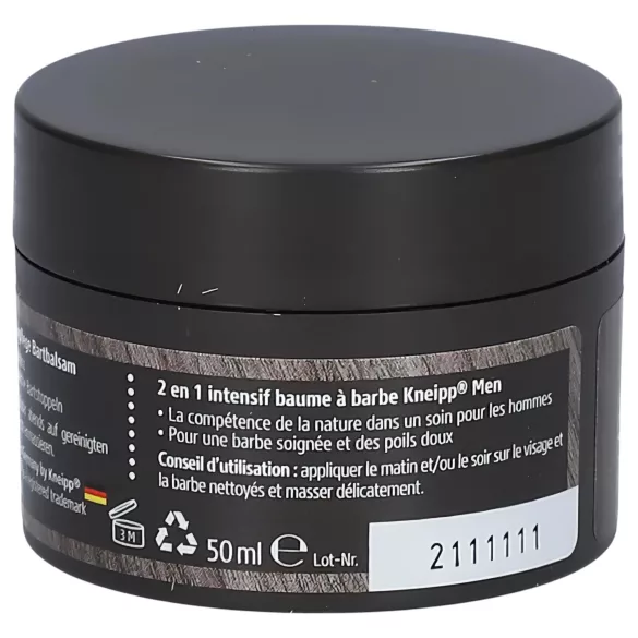 Kneipp MEN - 2in1 Intensīva bārdas kopšanas balzams (50ml)