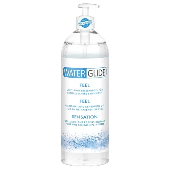 Waterglide Feel - ūdens bāzes lubrikants 1000ml