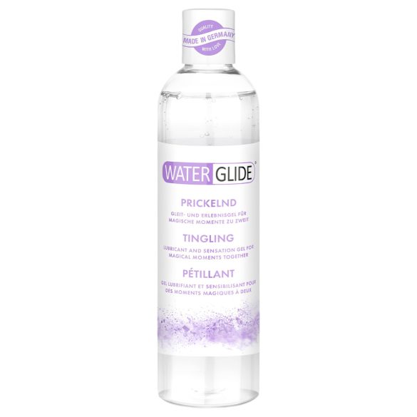 Waterglide Tingling - kņudinošs ūdens bāzes lubrikants (300 ml)