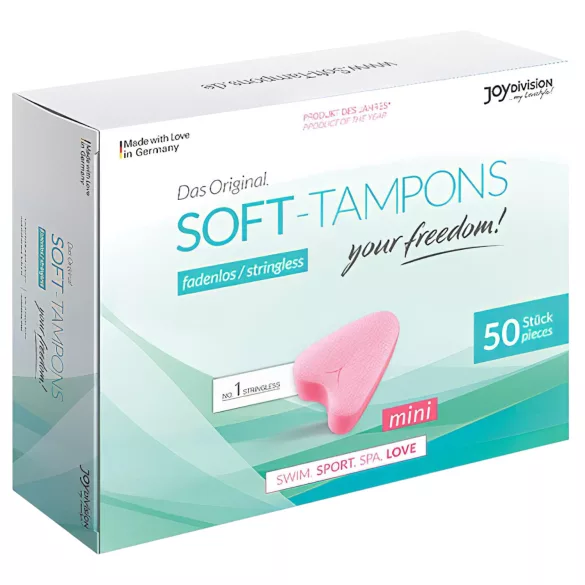Joydivision Soft-Tampons mini - tamponi bez diega (50 gab.)
