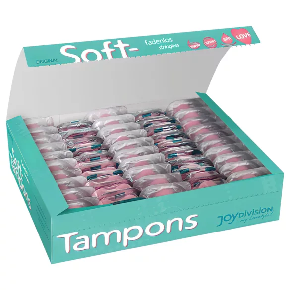 Joydivision Soft-Tampons mini - tamponi bez diega (50 gab.)