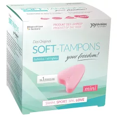 Joydivision Soft-Tampons mini - tamponi bez diega (3 gab.)