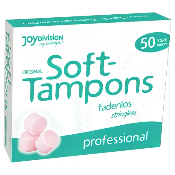 Joydivision Soft-Tampons professional - tamponi bez diega (50 gab.)