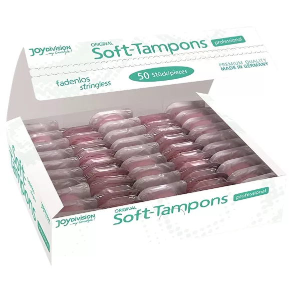 Joydivision Soft-Tampons professional - tamponi bez diega (50 gab.)