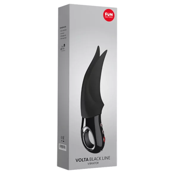 Fun Factory Volta - klitora vibrators (melns)
