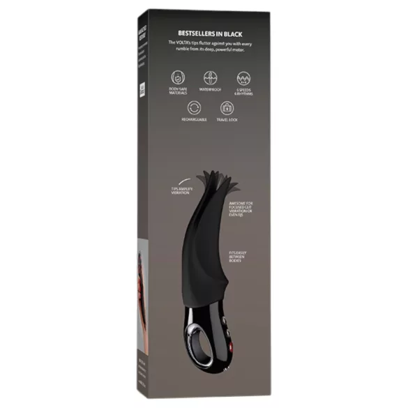 Fun Factory Volta - klitora vibrators (melns)