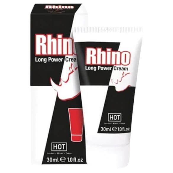 Rhino - Long Power aizkavēšanās krēms (30ml)
