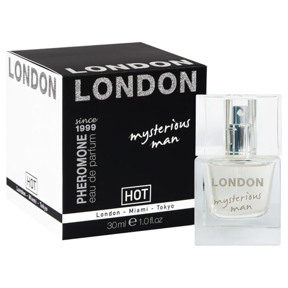 HOT London - feromonu parfīms vīriešiem 30ml