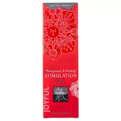   HOT Shiatsu - stimulējošs krēms sievietēm - granātābols (30 ml)