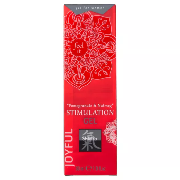 HOT stimulējošs krēms sievietēm ar granātābolu 30ml