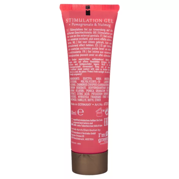 HOT stimulējošs krēms sievietēm ar granātābolu 30ml