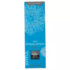   HOT Shiatsu Joyful - sieviešu stimulējošs krēms ar piparmētru 30ml