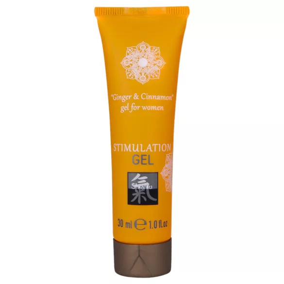 HOT Shiatsu - sieviešu stimulējošs krēms ar ingveru un kanēli 30ml