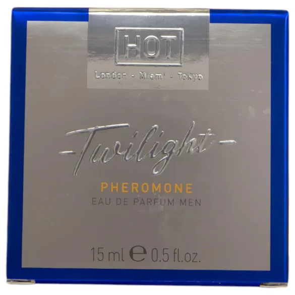 HOT Twilight - feromonu smaržas vīriešiem 15ml aromātiskas