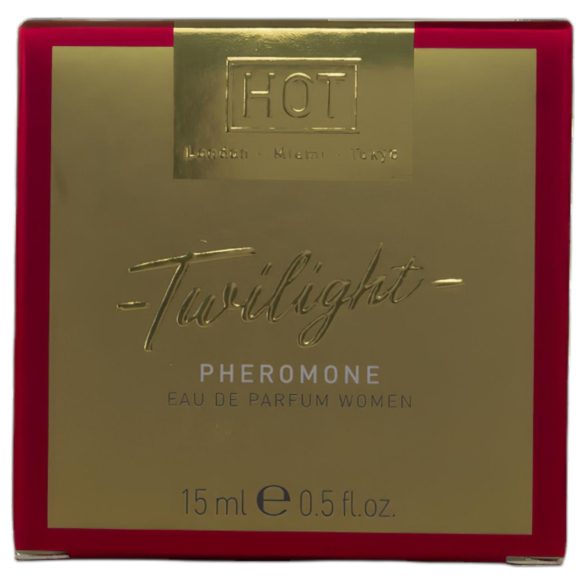 HOT Twilight - feromonu smaržas sievietēm (15ml) - aromātiskas