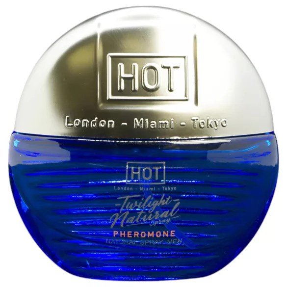 HOT Twilight Natural - feromonu smaržas vīriešiem bez aromāta 15ml