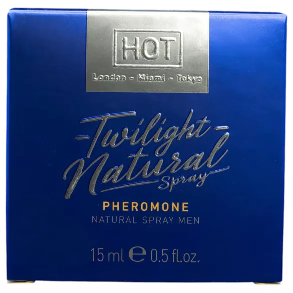 HOT Twilight Natural - feromonu smaržas vīriešiem bez aromāta 15ml
