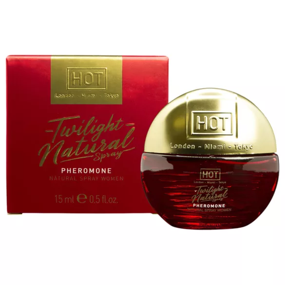 HOT Twilight Natural - feromonu parfīms sievietēm bez smaržas 15ml