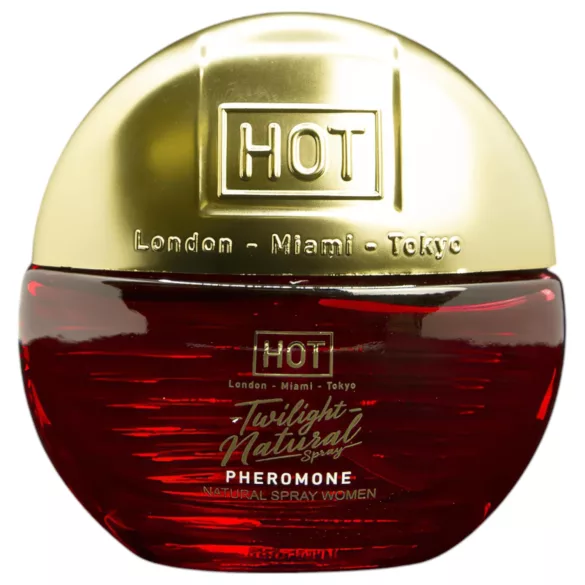 HOT Twilight Natural - feromonu parfīms sievietēm bez smaržas 15ml