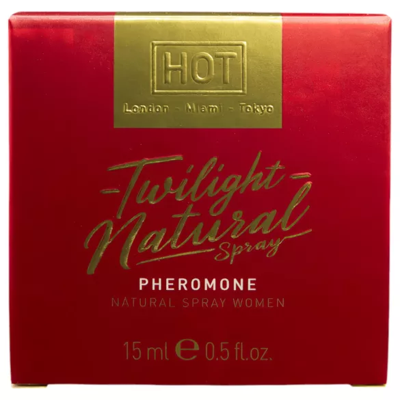 HOT Twilight Natural - feromonu parfīms sievietēm bez smaržas 15ml