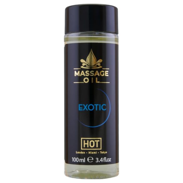HOT masāžas eļļa eksotiska ādas kopšanai 100ml