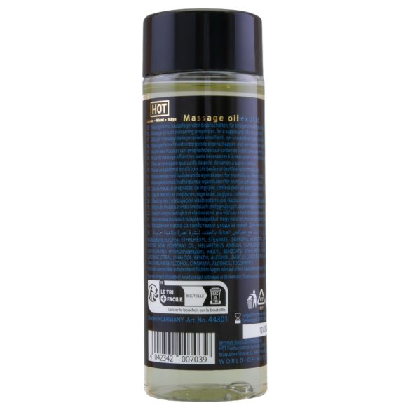 HOT masāžas eļļa eksotiska ādas kopšanai 100ml