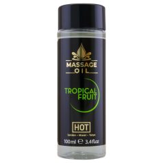   HOT masāžas eļļa ķermenim tropisko augļu aromāts 100ml