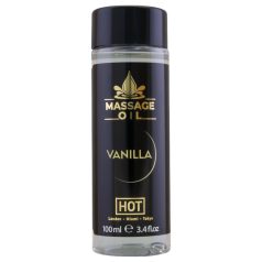 HOT masāžas eļļa vaniļa 100ml