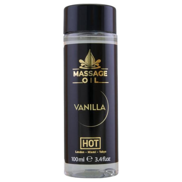 HOT masāžas eļļa vaniļa 100ml