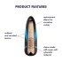 Satisfyer Masturbatora uzmava Tornado Bliss silikona