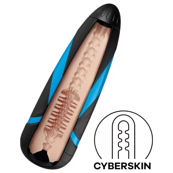 Satisfyer Masturbatora uzmava Tornado Bliss silikona