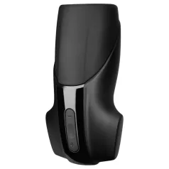   Satisfyer Men vibrējošs masāžas ierīce vīriešiem uzlādējams melns
