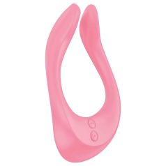 Satisfyer Endless Joy - pāru vibrators uzlādējams rozā