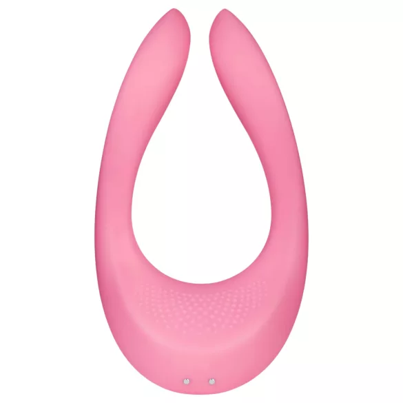 Satisfyer Endless Joy - pāru vibrators uzlādējams rozā