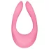 Satisfyer Endless Joy - pāru vibrators uzlādējams rozā
