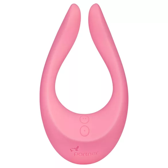 Satisfyer Endless Joy - pāru vibrators uzlādējams rozā