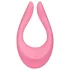 Satisfyer Endless Joy - pāru vibrators uzlādējams rozā