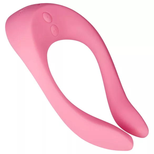 Satisfyer Endless Joy - pāru vibrators uzlādējams rozā
